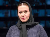 عکس| سلفی گیتی قاسمی، پژمان جمشیدی و ژاله صامتی بازیگران سریال «نیسان آبی»