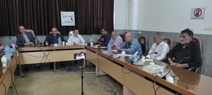 پوشش ۲۶ کیلومتری کانال‌ها با بتن پارچه‌ای