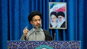 هشدار خطیب نماز جمعه تهران به ترامپ: ماجراجویی جدید آمریکا پایان تسلط او بر منطقه خواهد بود