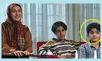 عکس| تغییر چهره مهدی «پس از باران» بعد از ۲۳ سال