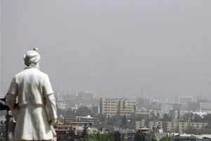 هوای کلانشهر مشهد آلوده شد