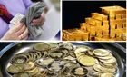 قیمت دلار، طلا و سکه امروز شنبه ۱۴۰۵/۰۳/۲۳