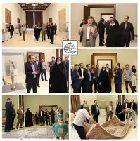پشت صحنه آماده‌سازی پاویون جمهوری فرودگاه مهرآباد برای ميزبانی از مقامات خارجی/عکس