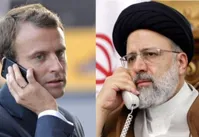 درخواست برجامی رئیسی از ماکرون و توصیه به آمریکا