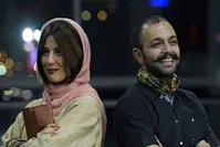بازگشت دوباره صابر ابر و سارا بهرامی