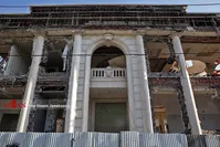 تصاویر| ویلای لوکس شبنم نعمت‌زاده تخریب شد
