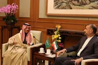 فیلم| وزیر خارجه عربستان: پرواز بین تهران و ریاض بیش از دو ساعت نیست
