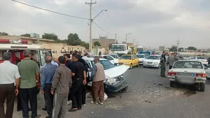 تصادف پراید و پیکان در محور شاهین‌دژ - میاندوآب ۷ مصدوم برجا گذاشت