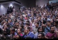 طنین سرود «یار دبستانی من» در دانشگاه‌ها/پخش کلیپ سخنرانی رییس دولت اصلاحات+تصاویر