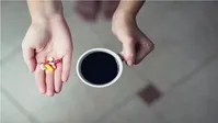 پس از مصرف قهوه آنتی بیوتیک نخورید