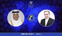 رایزنی تلفنی وزیران خارجه قطر و ایران درباره گفت‌و‌گو‌های رم
