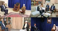 تأکید مراجع تقلید بر مذاکره با جهان و رفع مشکلات مردم