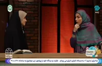 فیلم/صحبت‌های جنجالی مجری درباره بارداری در دوران نامزدی