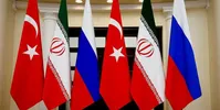 آغاز اجلاس آستانه با حضور روسای جمهور ایران، روسیه و ترکیه