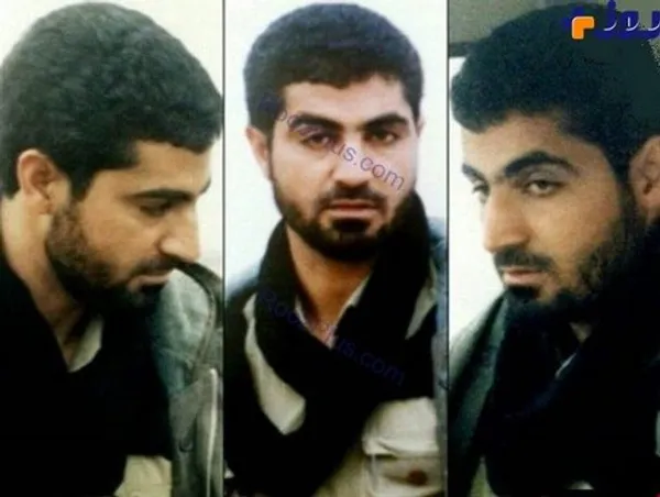 شال سیاه سردار سلیمانی