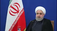 روحانی: همه کسانی که خشم و کینه از ایران داشتند، حکومت آمریکا را به‌ دست گرفته‌اند| با اعمال تحریم بدنبال فشار به مردم هستند| راهی جز مقاومت نداریم