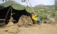 تصاویر| اوقات فراغت کودکان روستا