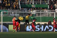 عکس/ حال خوش سعید صادقی بعد از شکست برابر سپاهان!
