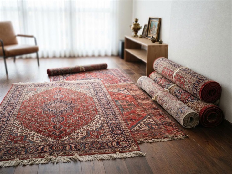 فرشهایی که سمساریها میخرند فرشهایی که سمساریها میخرند