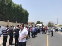 حمید استیلی کجا رای داد؟+تصویر