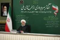 روحانی: در مقابل کرونا موفق بودیم؛ آمار نزولی است/ پس‌انداز مردم در بانک‌ها افزایش یافته است