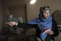 نرگس آبیار برای ساخت «سووشون» از چه کسی اجازه گرفته است؟