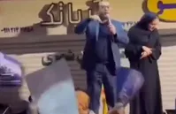 فیلم| «سخنرانی به زبان انگلیسی»، اقدام عجیب برخی نامزد‌های مجلس در مازندران