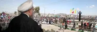 تحقق وعده دولت/گاز به زاهدان رسید/رییس‌جمهور: این سفر، سفر وفای به عهد است+تصاویر