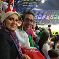 تصاویری از مجید اوجی و همسرش فلورا سام