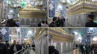 مدیریت آستان حضرت معصومه: نقره‌های ضریح، آنتی‌باکتریال است