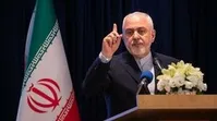 ظریف: با تروریست‌ها مذاکره نمی‌کنیم| استفاده غیرقانونی از واژه تحریم را تحریم کنیم