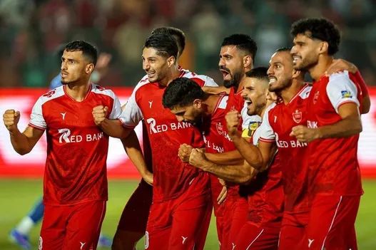 لیگ برتر فوتبال / پیروزی پرگل پرسپولیس مقابل استقلال خوزستان