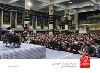 عکس| دیدار موکب‌داران عراقی با رهبر انقلاب