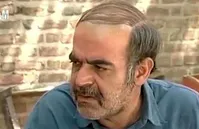 تصویری قدیمی از حمید لولایی در دوران خدمت سربازی