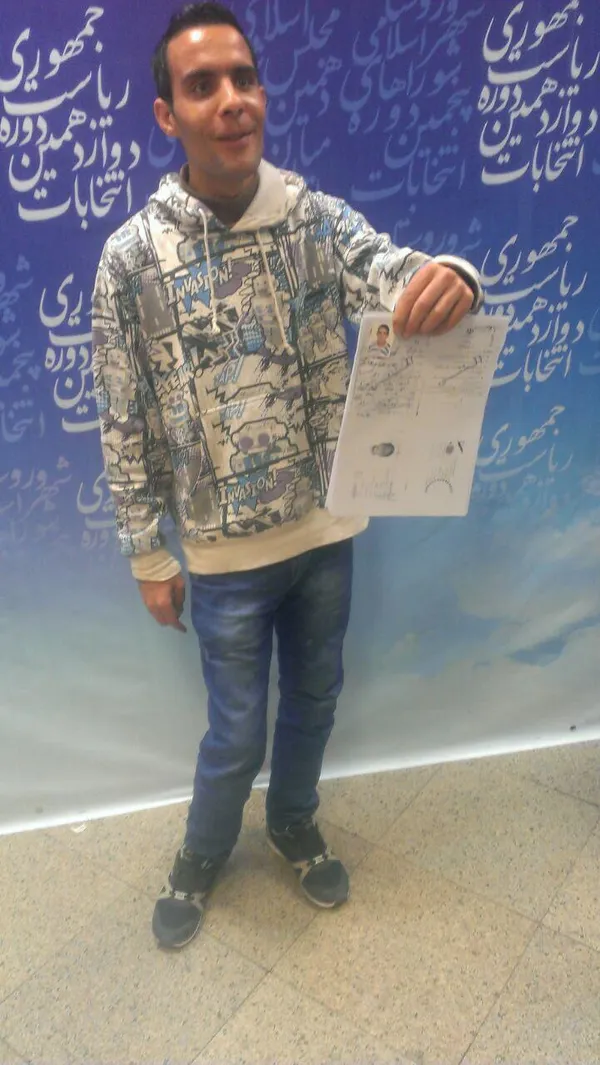 نخستین داوطلب انتخابات ریاست جمهوری - روز سوم