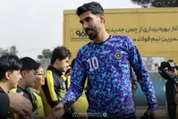 بازیکن تازه وارد پرسپولیس با مشقت خودش را به تهران رساند