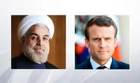 گفت‎وگوی روحانی و مکرون درباره برجام و کاهش تعهدات ایران: توقف تحریم‌ها، آغازی برای حرکت بین ایران و ۱+۵| رئیس‌جمهور فرانسه: باید مسیر دوم را انتخاب کرد| اروپا خواهان حفظ برجام است