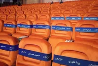 صندلى خالى سپاهانى‌ها در مراسم برترین‌های فوتبال ایران+عکس