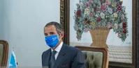 گروسی: امیدوارم فعالیت‌های نظارتی آژانس در ایران ازسرگرفته شود
