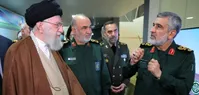 تصاویر| بازدید فرمانده کل قوا از نمایشگاه دستاوردهای هوافضای سپاه