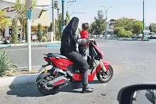 مرگ ۱۸ زن موتور سوار در اصفهان