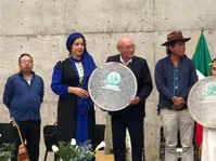رونمایی از دف ایرانی در مرز مکزیک