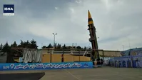 موشک خرمشهر ۴ رونمایی شد