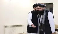 تصاویر| نشست خبری طالبان در تهران