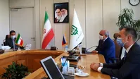 عکس| دیدار سفیر روسیه در ایران با فتاح
