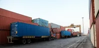 فعالیت بندر شهید رجایی با تمام ظرفیت