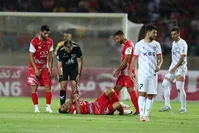 پنالتی در بازی پرسپولیس و فولاد رخ داد؟