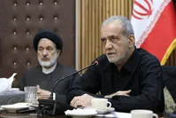 پزشکیان: من تهدید به استعفا نکردم