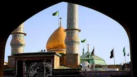حرم حضرت عبدالعظیم بسته شد