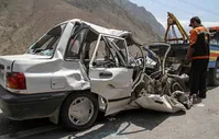جان باختن ۷۴۶ نفر در تصادفات جاده‌ای نوروز امسال